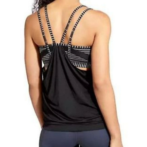 Athleta Tops - Athleta Stripe Invigorate Tank